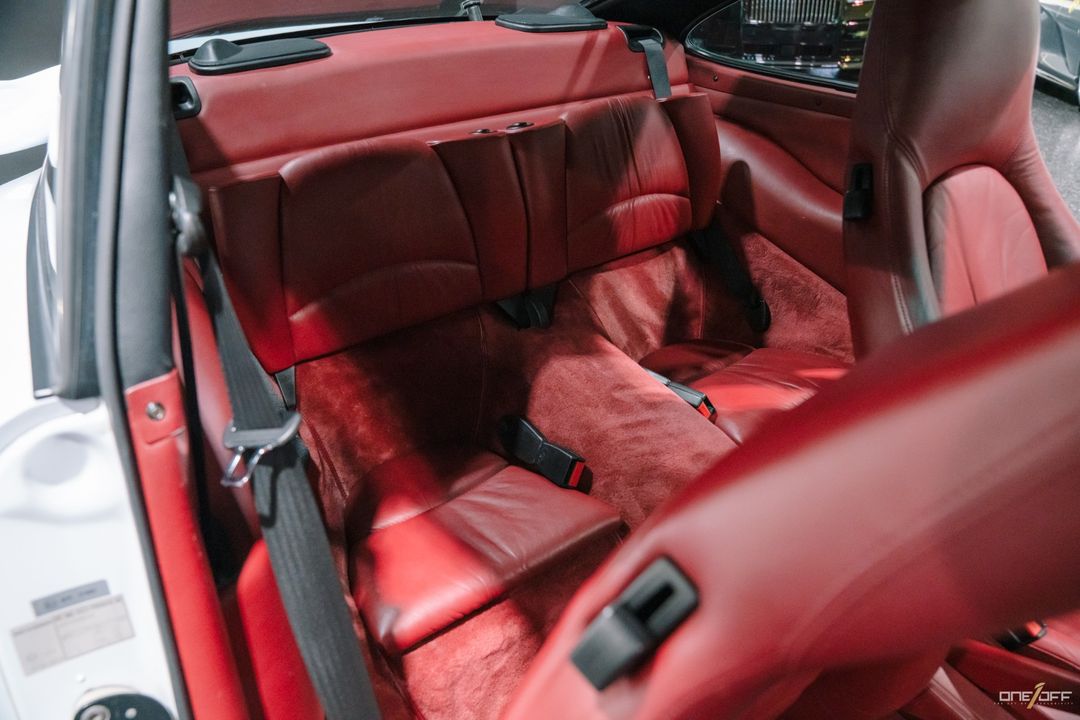 1997 Porsche 911 Turbo Coupe