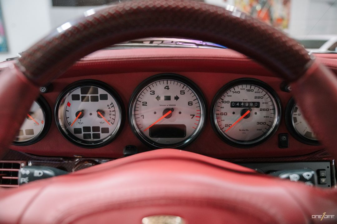 1997 Porsche 911 Turbo Coupe