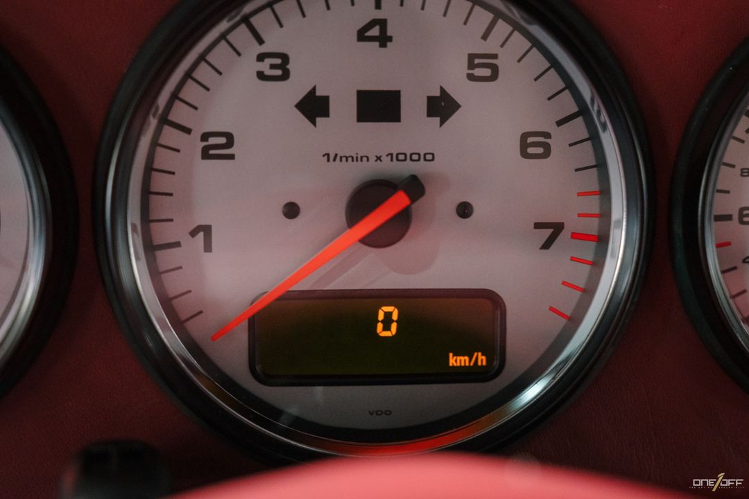 1997 Porsche 911 Turbo Coupe