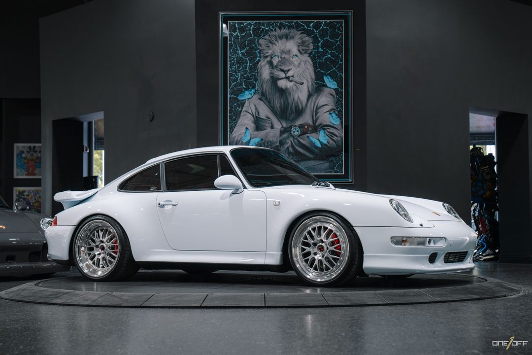 1997 Porsche 911 Turbo Coupe