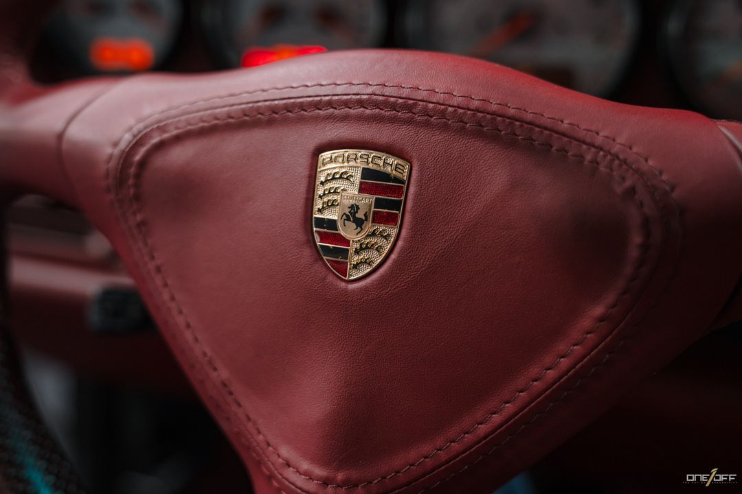 1997 Porsche 911 Turbo Coupe