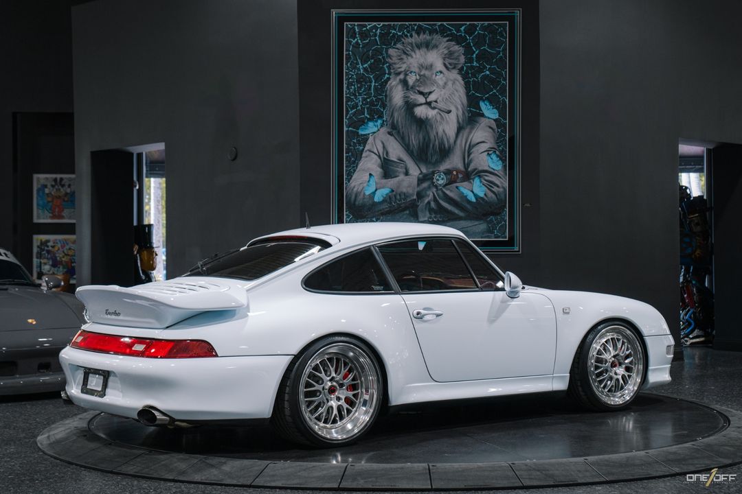 1997 Porsche 911 Turbo Coupe