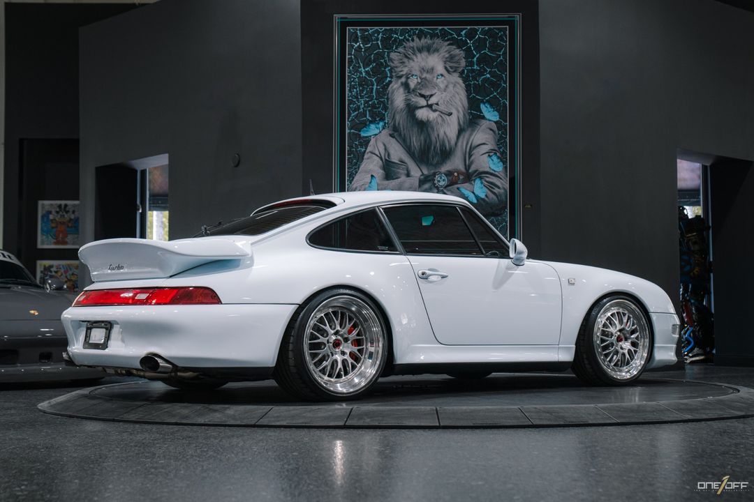 1997 Porsche 911 Turbo Coupe