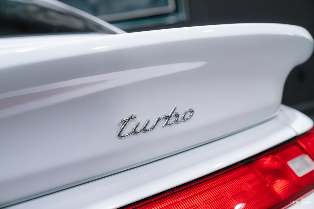 1997 Porsche 911 Turbo Coupe