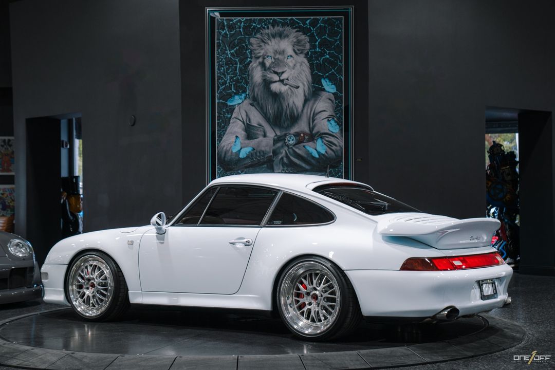 1997 Porsche 911 Turbo Coupe