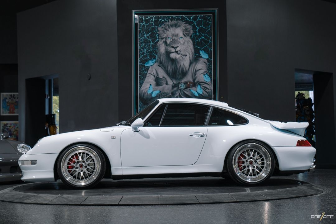 1997 Porsche 911 Turbo Coupe