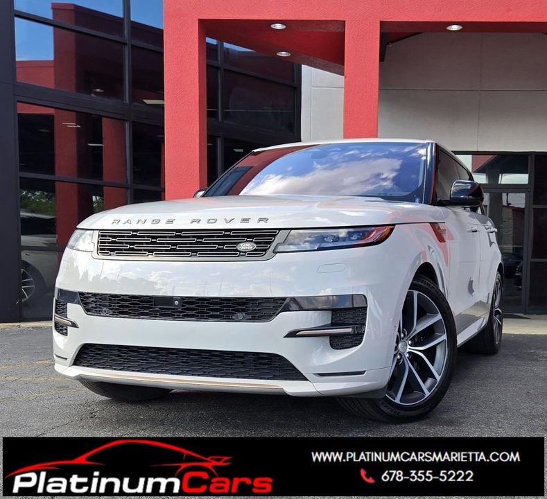2023 Land Rover Range Rover Sport