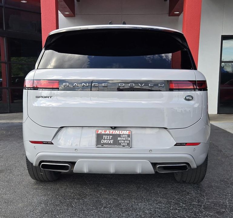 2023 Land Rover Range Rover Sport