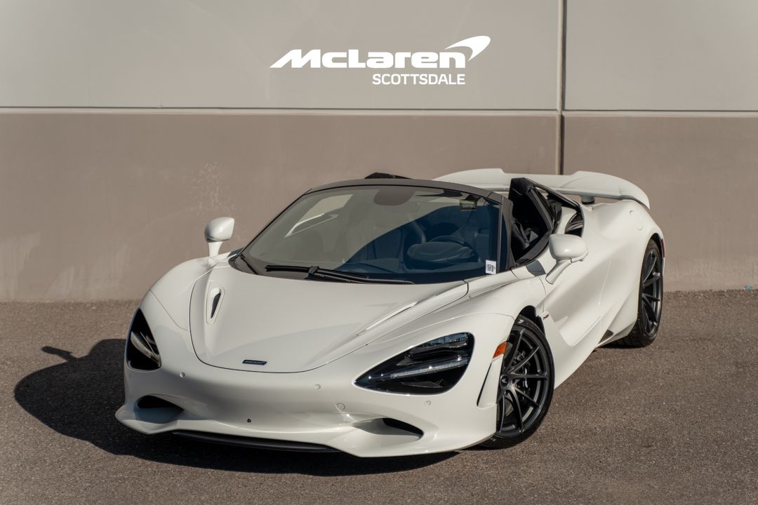 2026 MCLAREN 750S