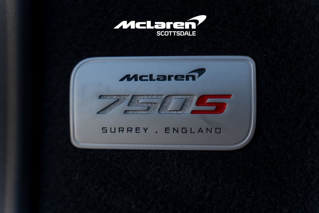2026 MCLAREN 750S