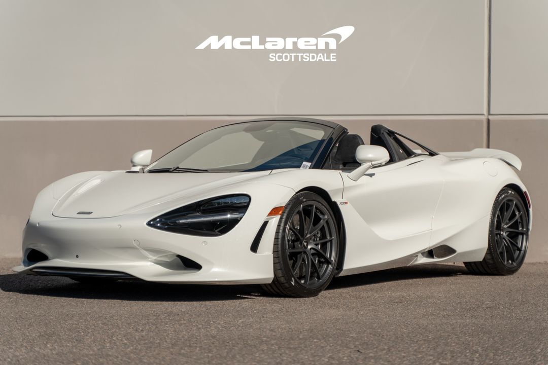2026 MCLAREN 750S