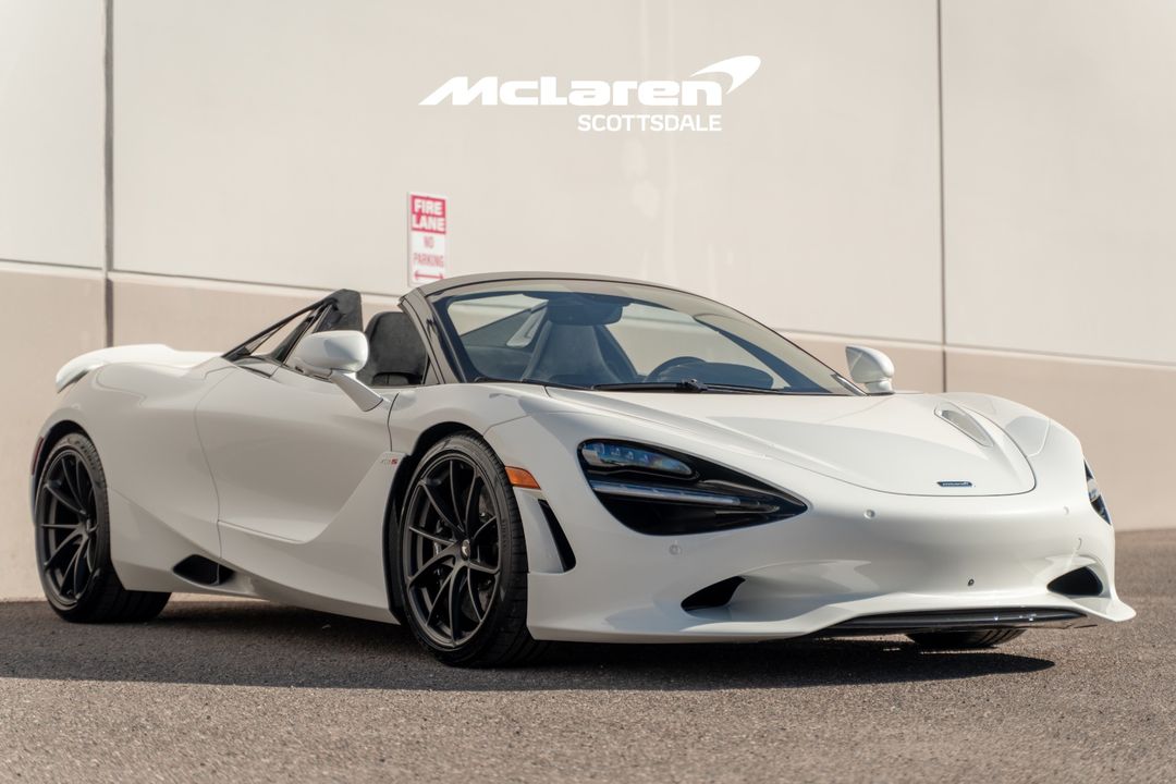 2026 MCLAREN 750S