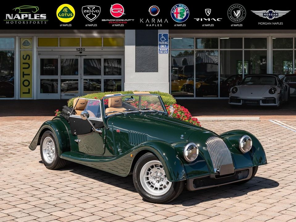 2025 Morgan Plus Four