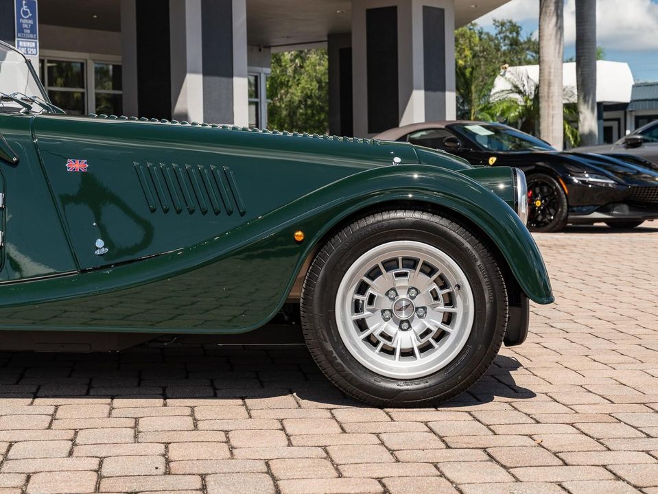 2025 Morgan Plus Four