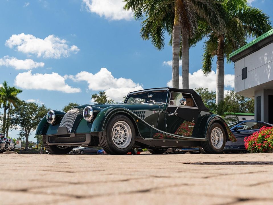 2025 Morgan Plus Four