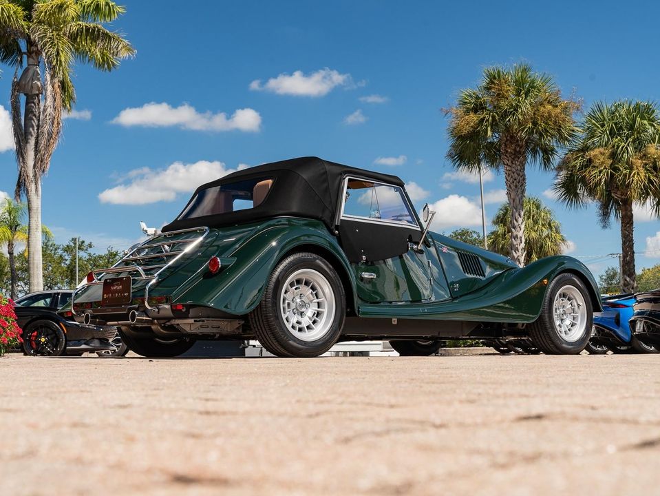 2025 Morgan Plus Four