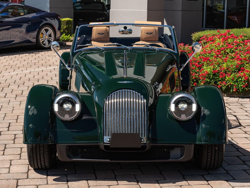 2025 Morgan Plus Four