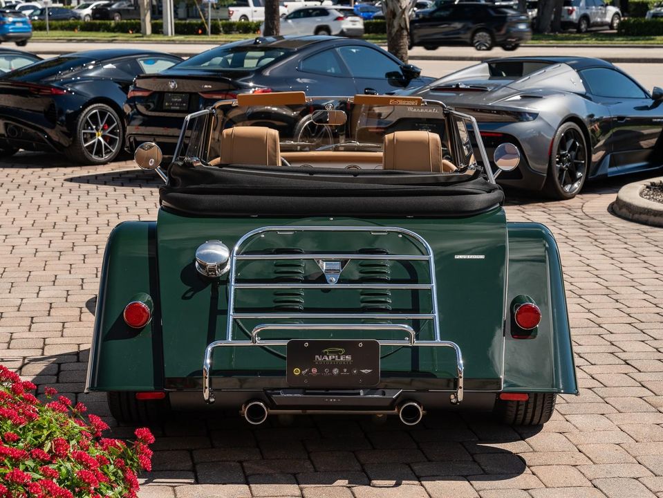 2025 Morgan Plus Four