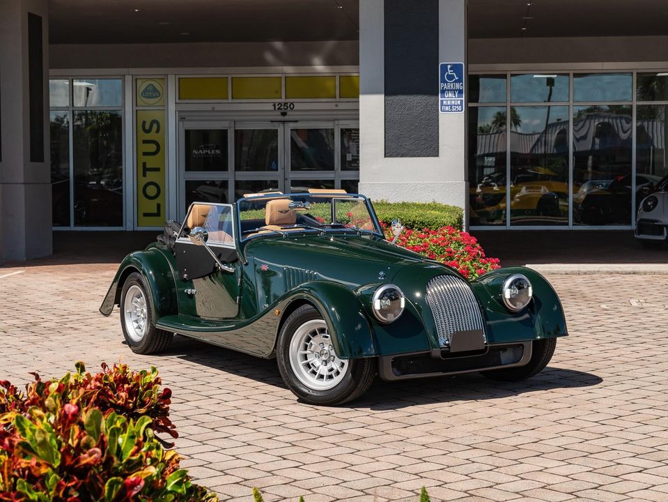 2025 Morgan Plus Four