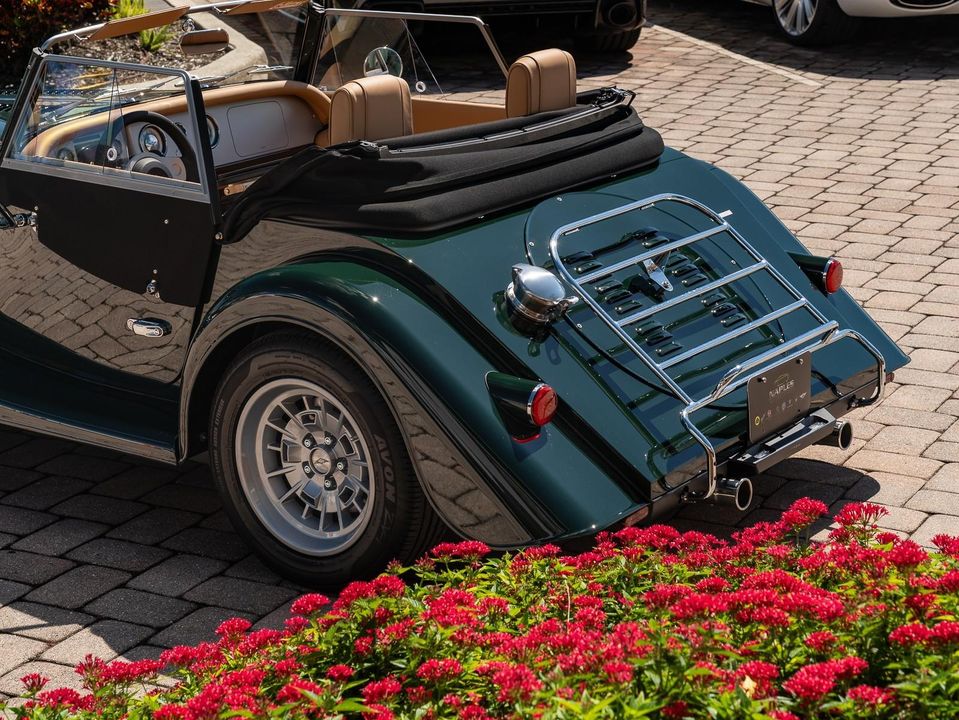 2025 Morgan Plus Four
