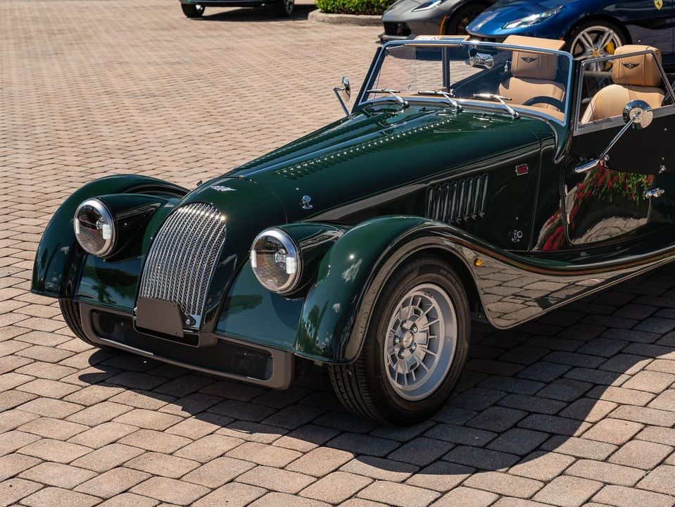 2025 Morgan Plus Four