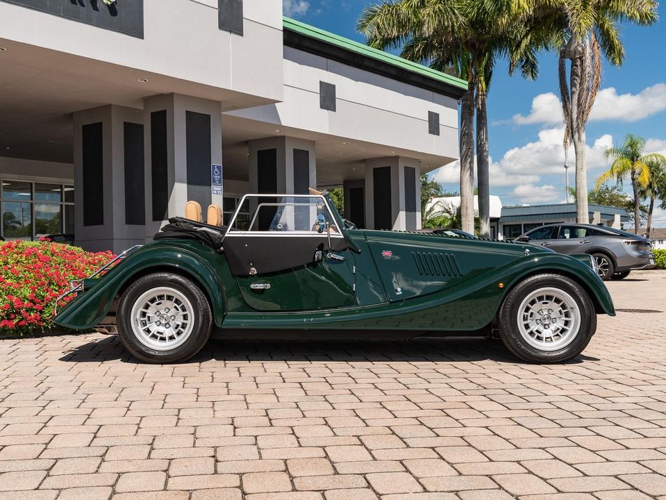 2025 Morgan Plus Four