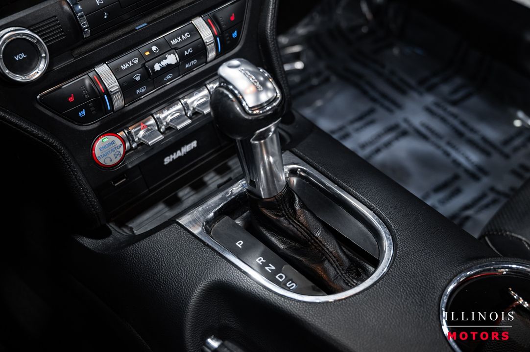 2017 Ford Mustang