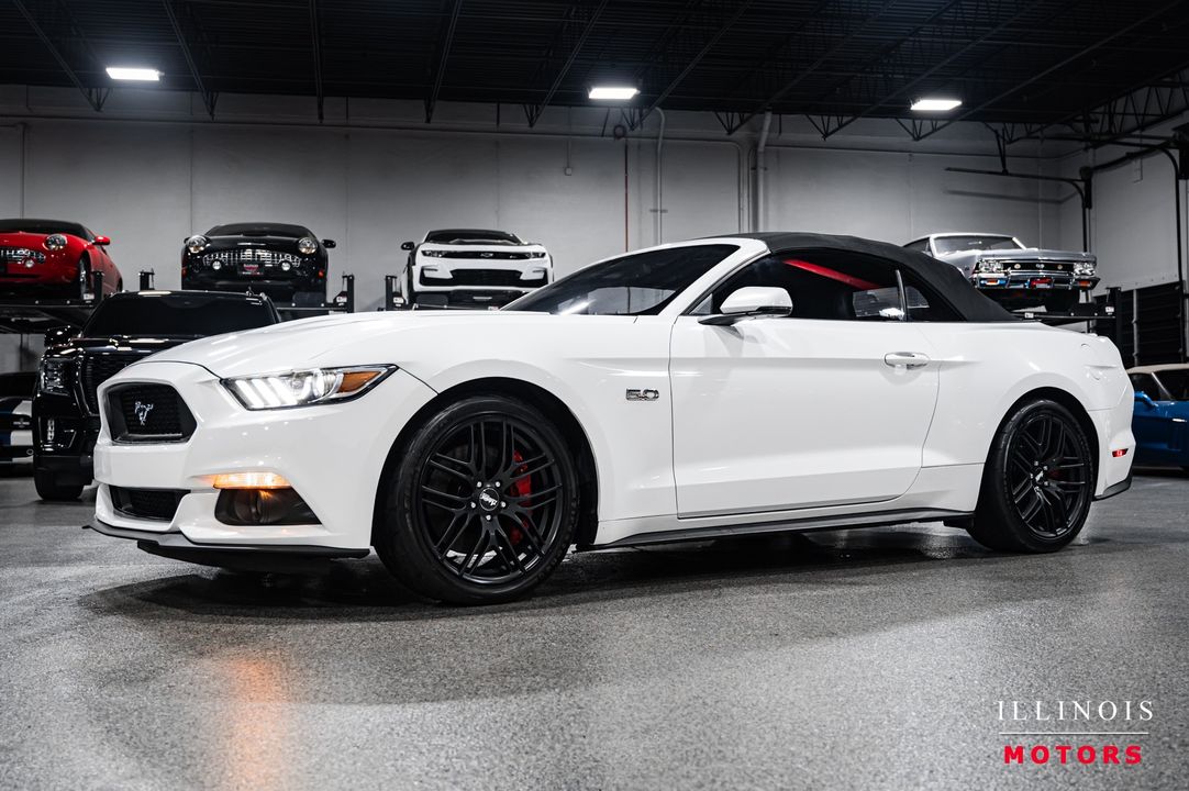 2017 Ford Mustang