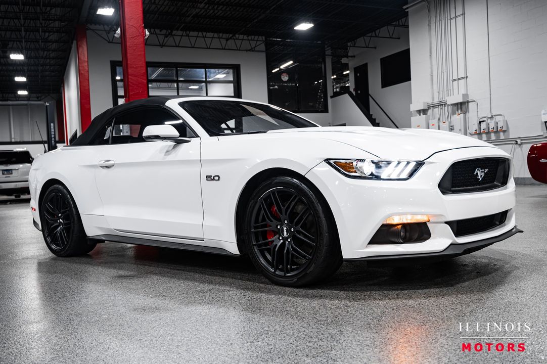 2017 Ford Mustang