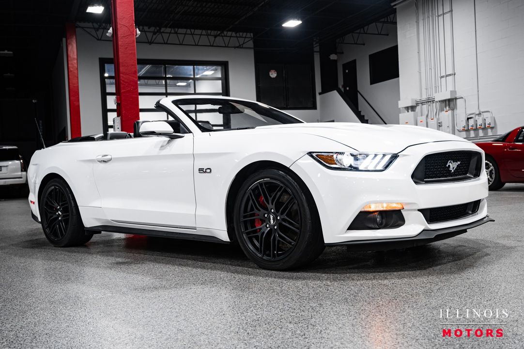 2017 Ford Mustang