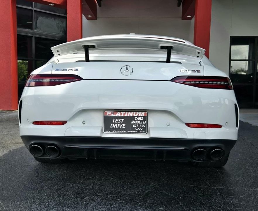 2020 Mercedes-Benz AMG   GT 53