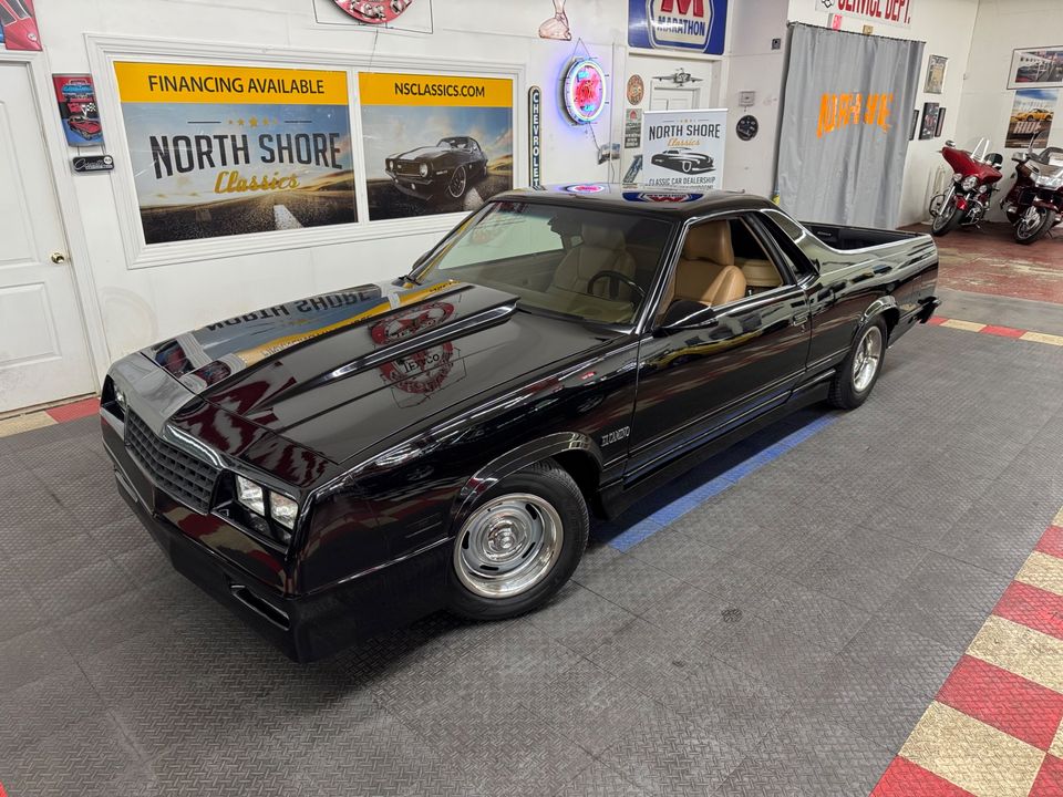 1987 Chevrolet El Camino