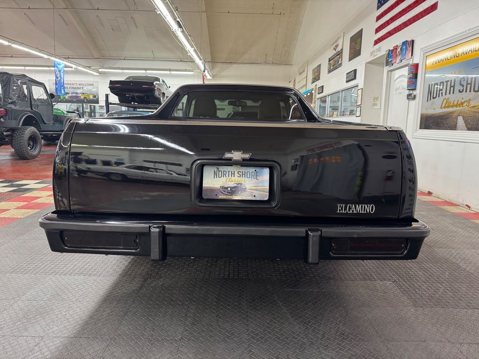 1987 Chevrolet El Camino