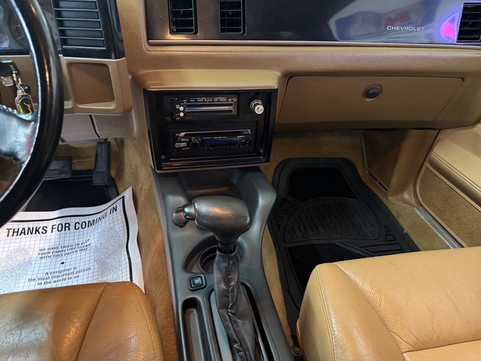 1987 Chevrolet El Camino