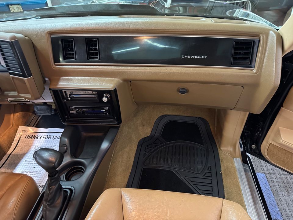 1987 Chevrolet El Camino