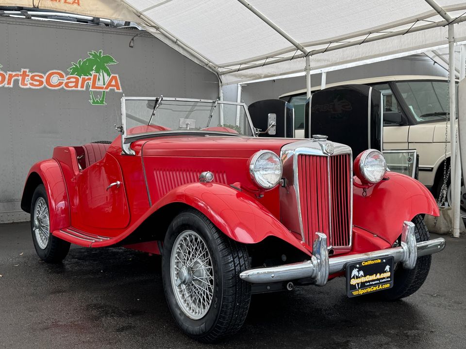 1952 MG MGTD