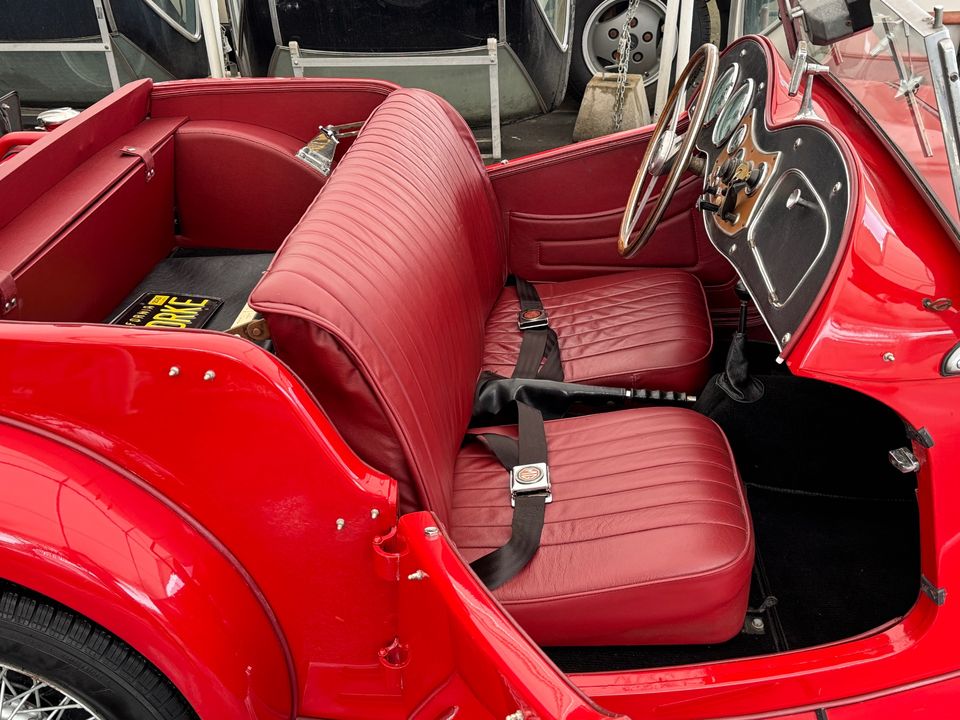 1952 MG MGTD