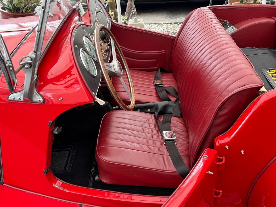 1952 MG MGTD