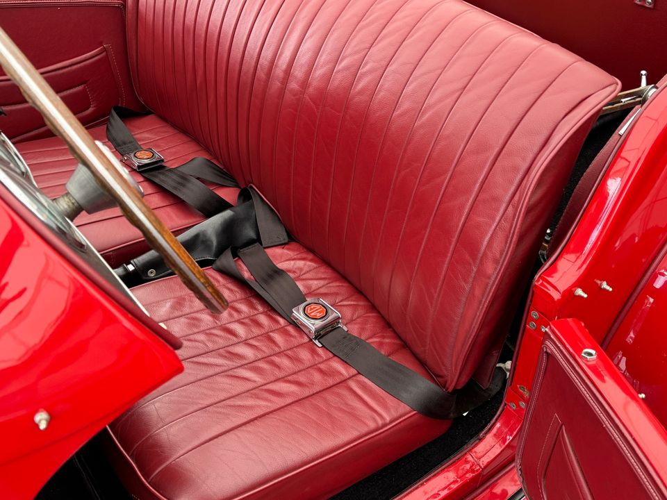 1952 MG MGTD