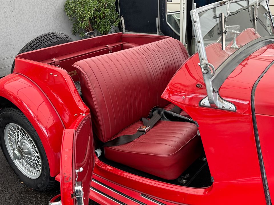 1952 MG MGTD