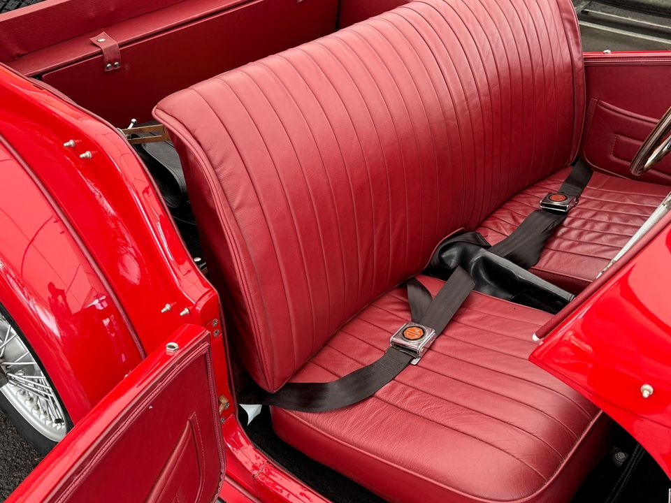 1952 MG MGTD