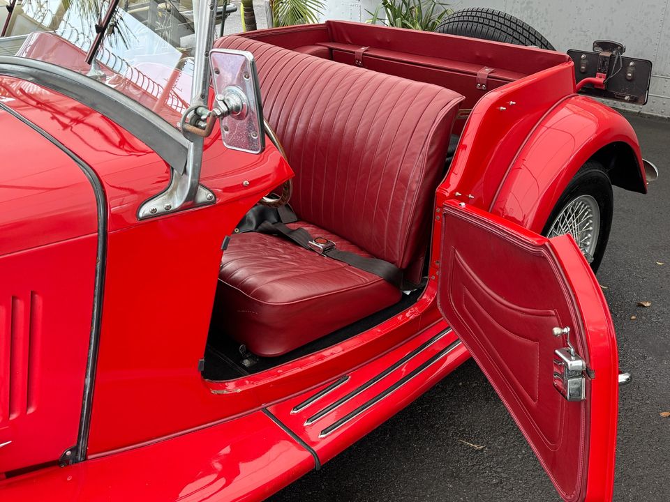1952 MG MGTD