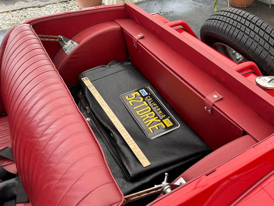 1952 MG MGTD