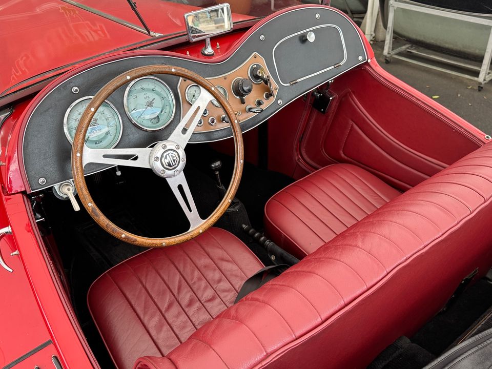 1952 MG MGTD