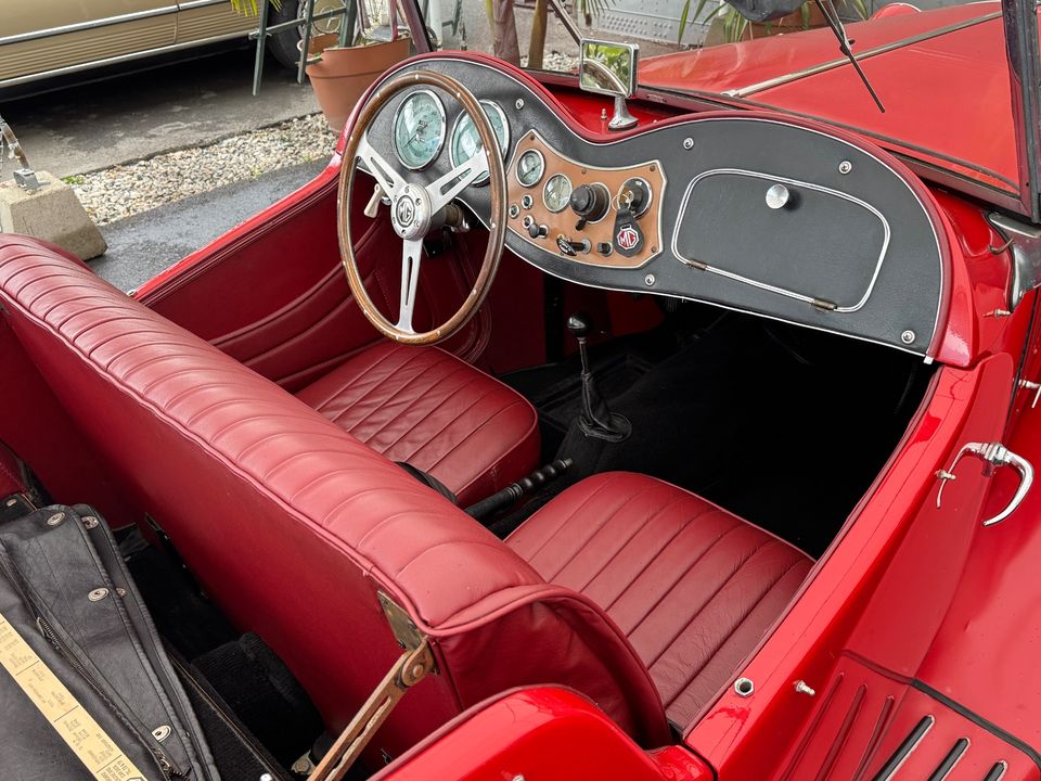 1952 MG MGTD