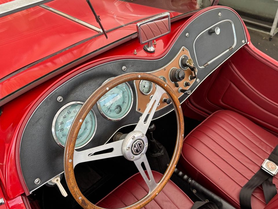 1952 MG MGTD