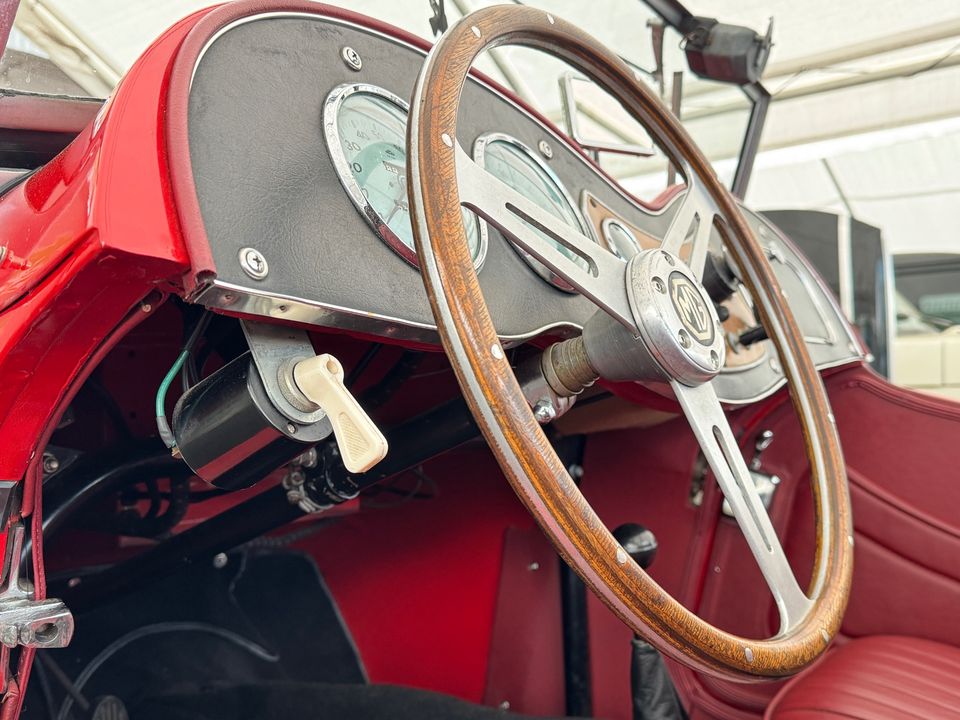 1952 MG MGTD
