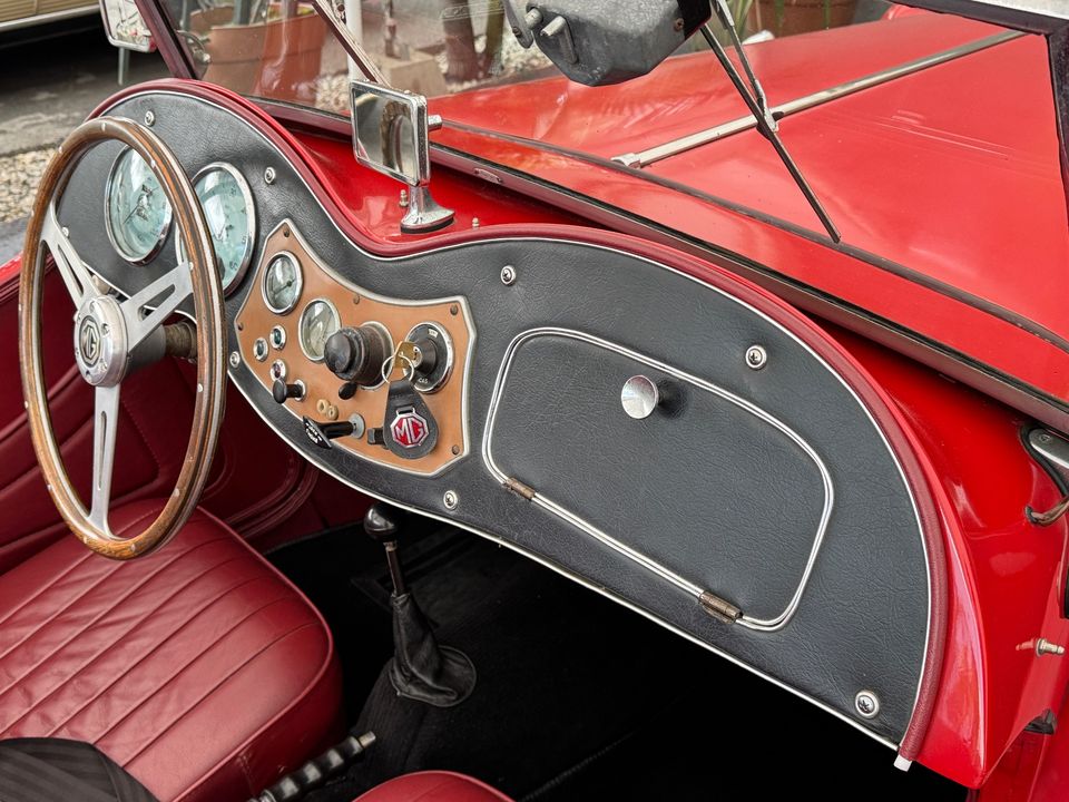 1952 MG MGTD