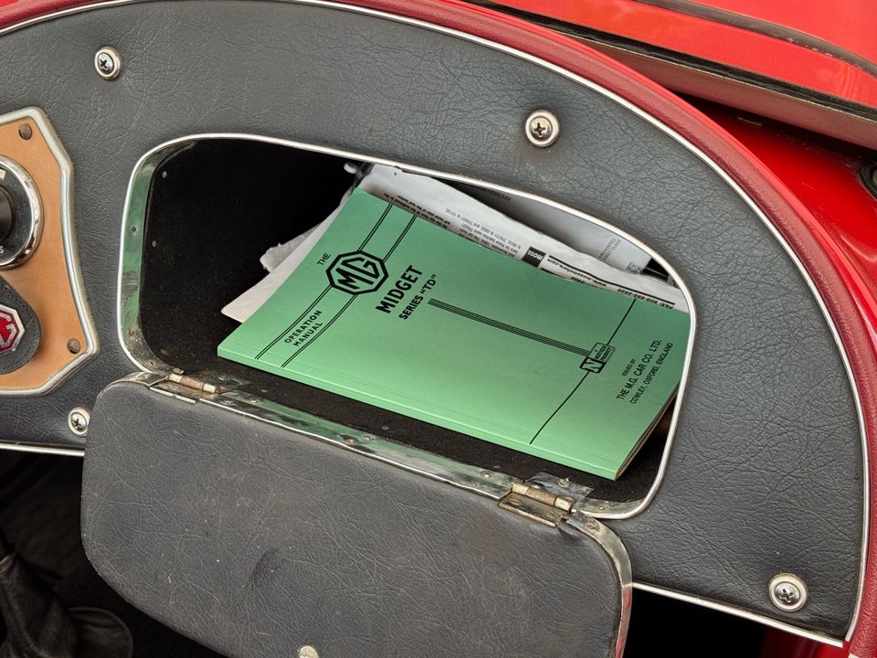 1952 MG MGTD