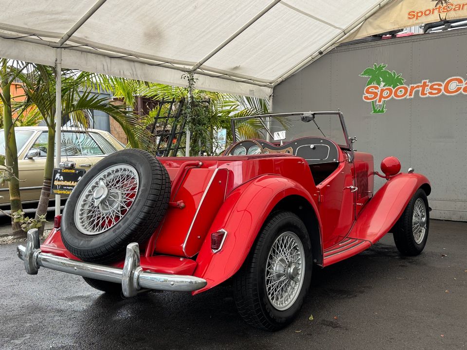 1952 MG MGTD